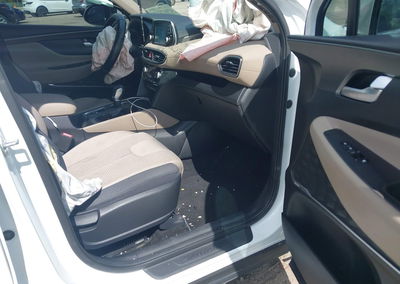 2019 Hyundai Santa Fe Sel Plus, Front End damage, Iaai lot 45977137, photo 5 of 16