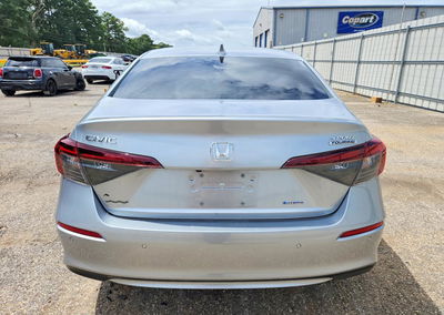 2025 Honda Civic Sport, Side damage, Copart lot 61238486, photo 6 of 14