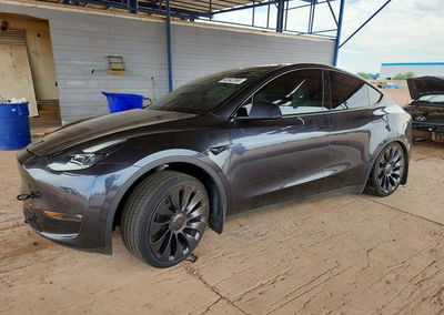 2024 Tesla Model Y, daño Trasero, Copart lote 65342366