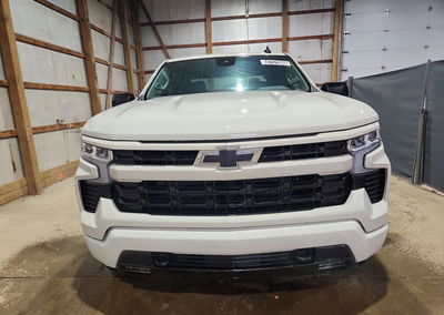 2026 Chevrolet Silverado K1500 Rst, Side damage, Copart lot 68707886, photo 5 of 6