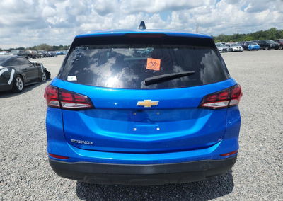 2024 Chevrolet Equinox Ls, uszkodzenie: Przód, Copart lot 64695256, zdjęcie 6 z 14