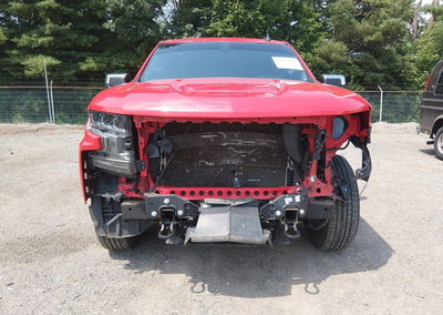 2019 Chevrolet Silverado 1500 Lt, daño Frontal, Iaai lote 45877793, foto 6 de 6