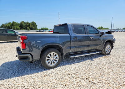 2021 Chevrolet Silverado C1500 Custom, uszkodzenie: Przód, Copart lot 61717766, zdjęcie 3 z 6