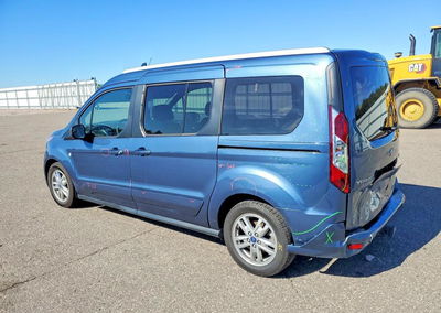 2019 Ford Transit Connect Xlt, uszkodzenie: Tył, Copart lot 69107596, zdjęcie 2 z 16