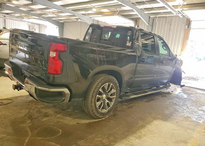 2019 Chevrolet Silverado K1500 Lt, пошкодження: Передня частина, Copart лот 65432656, фото 3 з 6