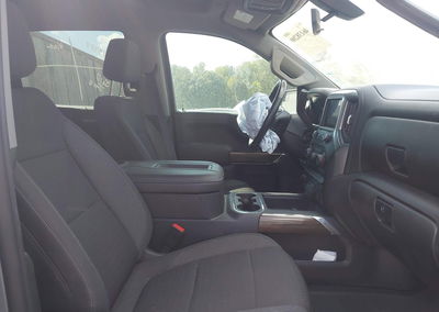 2021 Chevrolet Silverado 1500, daño Frontal, Iaai lote 46138200, foto 5 de 6