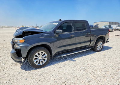 2021 Chevrolet Silverado C1500 Custom, uszkodzenie: Przód, Copart lot 61717766