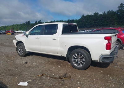 2019 Chevrolet Silverado 1500 Lt, Front End damage, Iaai lot 45575402, photo 3 of 6