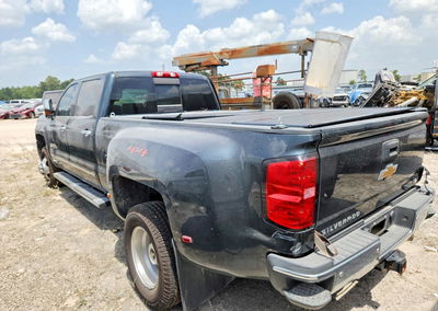 2019 Chevrolet Silverado K3500 Ltz, uszkodzenie: Bok, Copart lot 60771716, zdjęcie 2 z 6