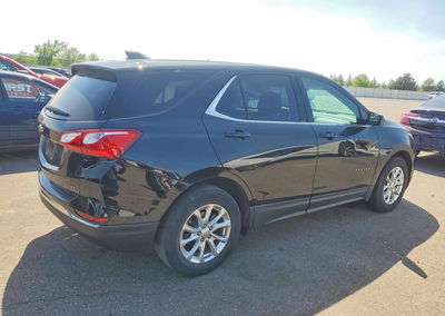 2020 Chevrolet Equinox Lt, uszkodzenie: Tył, Copart lot 55375026, zdjęcie 3 z 13