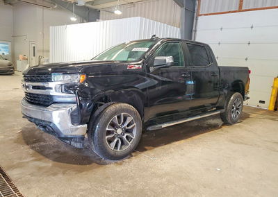 2019 Chevrolet Silverado K1500 Lt, пошкодження: Передня частина, Copart лот 65432656