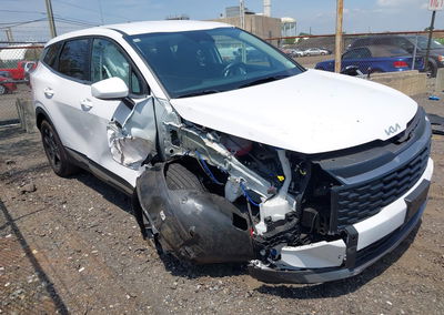 2026 Kia Sportage Lx, Front End damage, Iaai lot 45368910