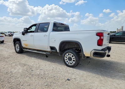 2022 Chevrolet Silverado K2500 Heavy Duty Lt, daño Lateral, Copart lote 68063196, foto 2 de 6