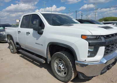 2022 Chevrolet Silverado 2500hd 4wd  Standard Bed Wt, Unknown damage, Iaai lot 46099065