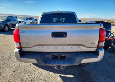 2021 Toyota Tacoma Double Cab, Front End damage, Copart lot 97671035, photo 6 of 14