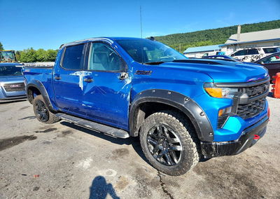 2023 Chevrolet Silverado K1500 Trail Boss Custom, daño Volcadura, Copart lote 66608536, foto 4 de 6