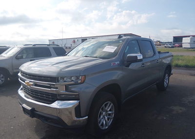 2020 Chevrolet Silverado 1500 4wd  Short Bed Lt, Right Side damage, Iaai lot 45534866, photo 2 of 6