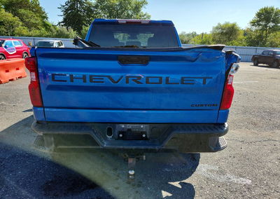 2023 Chevrolet Silverado K1500 Trail Boss Custom, daño Volcadura, Copart lote 66608536, foto 6 de 6