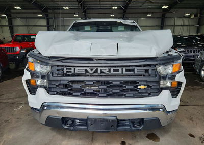 2022 Chevrolet Silverado K1500, daño Frontal, Copart lote 66300056, foto 5 de 6