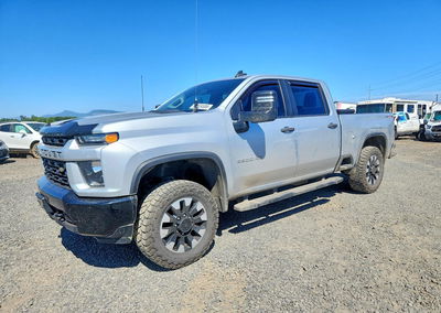 2020 Chevrolet Silverado K2500 Custom, uszkodzenie: Tył, Copart lot 60834686