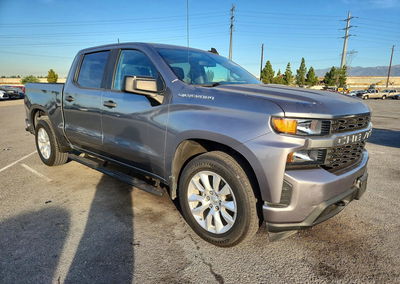 2020 Chevrolet Silverado C1500 Custom, uszkodzenie: Bok, Copart lot 64950086, zdjęcie 4 z 6