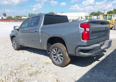 2021 Chevrolet Silverado 1500, daño Frontal, Iaai lote 46138200, foto 3 de 6