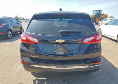 2020 Chevrolet Equinox Lt, uszkodzenie: Tył, Copart lot 55375026, zdjęcie 6 z 13