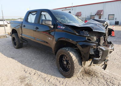 2022 Chevrolet Silverado 1500 Ltd, daño Frontal, Iaai lote 45803117