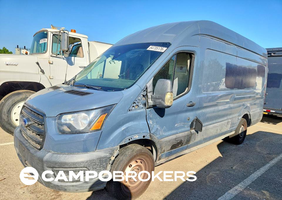 2020 Ford Transit 250 Delivery Van, uszkodzenie: Przód, Copart lot 64735176