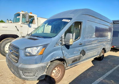 2020 Ford Transit 250 Delivery Van, uszkodzenie: Przód, Copart lot 64735176, zdjęcie 1 z 13