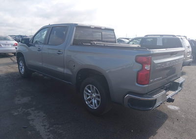 2020 Chevrolet Silverado 1500 4wd  Short Bed Lt, Right Side damage, Iaai lot 45534866, photo 3 of 6