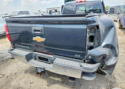2019 Chevrolet Silverado K3500 Ltz, uszkodzenie: Bok, Copart lot 60771716, zdjęcie 6 z 6