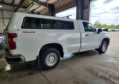 2022 Chevrolet Silverado K1500, daño Frontal, Copart lote 66300056, foto 3 de 6