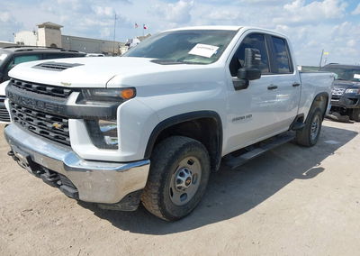 2022 Chevrolet Silverado 2500hd 4wd  Standard Bed Wt, Unknown damage, Iaai lot 46099065, photo 2 of 6