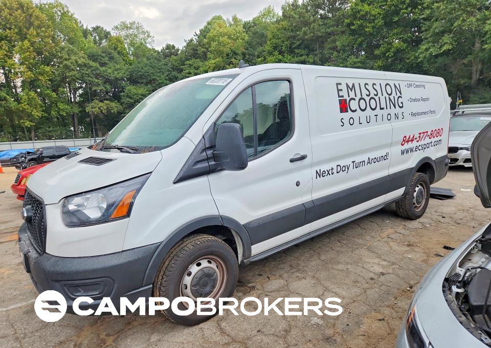 2024 Ford Transit T-150, uszkodzenie: Tył, Copart lot 68338116