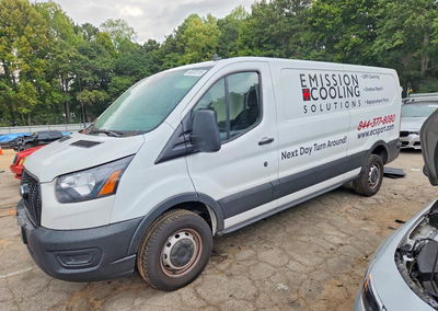 2024 Ford Transit T-150, uszkodzenie: Tył, Copart lot 68338116