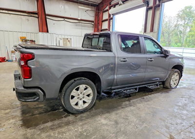 2022 Chevrolet Silverado Ltd K1500 Rst, uszkodzenie: Zagrożenie biologiczne/chemiczne, Copart lot 68947676, zdjęcie 3 z 6