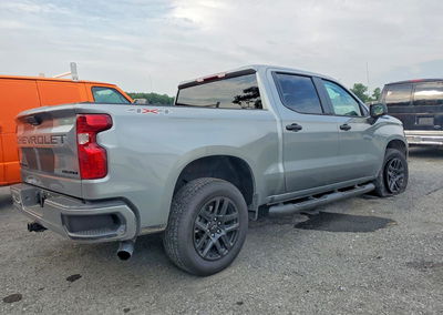 2026 Chevrolet Silverado K1500 Custom, пошкодження: Днище, Copart лот 77250285, фото 3 з 6
