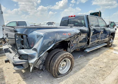 2019 Chevrolet Silverado K3500 Ltz, uszkodzenie: Bok, Copart lot 60771716, zdjęcie 3 z 6