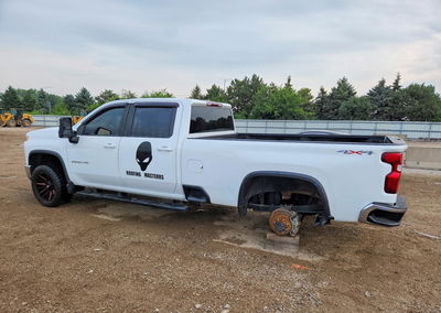 2022 Chevrolet Silverado K2500 Heavy Duty Lt, Side damage, Copart lot 63396716, photo 2 of 6