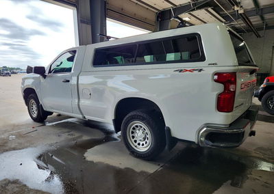2022 Chevrolet Silverado K1500, daño Frontal, Copart lote 66300056, foto 2 de 6