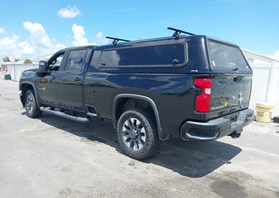 2021 Chevrolet Silverado 2500hd 4wd  Long Bed Ltz, daño Frontal, Iaai lote 45867036, foto 3 de 6