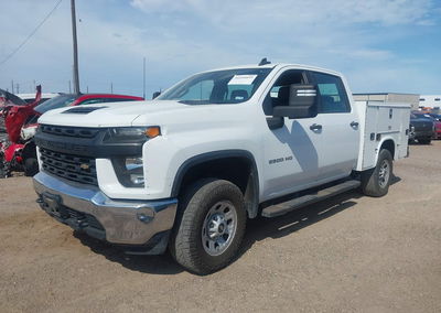 2021 Chevrolet Silverado 2500hd 4wd  Standard Bed Wt, Unknown damage, Iaai lot 46090895, photo 2 of 6