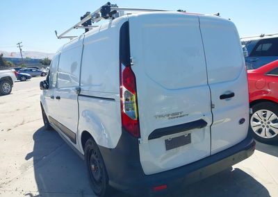 2020 Ford Transit Connect Xl, Rear damage, Iaai lot 45897062, photo 3 of 16