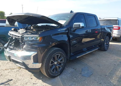 2021 Chevrolet Silverado 1500, Left & Right Side damage, Iaai lot 45990699, photo 2 of 6