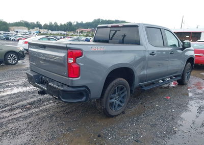 2022 Chevrolet Silverado 1500 Ltd 4wd  Short Bed Lt Trail Boss, пошкодження: Electrical, Iaai лот 45929783, фото 4 з 6