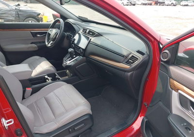 2022 Honda Cr-v Awd Ex-l, Left Rear damage, Iaai lot 45738101, photo 5 of 16