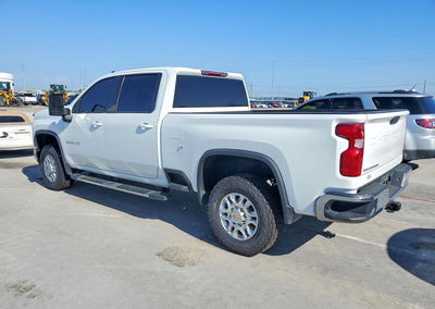 2022 Chevrolet Silverado K2500 Heavy Duty Lt, daño Mecánico, Copart lote 65343546, foto 2 de 6