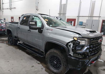 2025 Chevrolet Silverado 2500hd 4wd  Standard Bed Zr2, Rollover damage, Iaai lot 45710931, photo 2 of 6