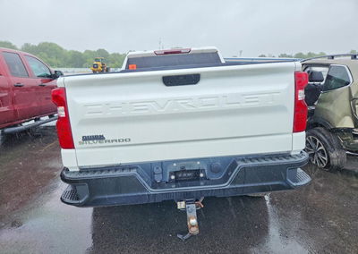 2020 Chevrolet Silverado C1500, daño Frontal, Copart lote 59221696, foto 6 de 6